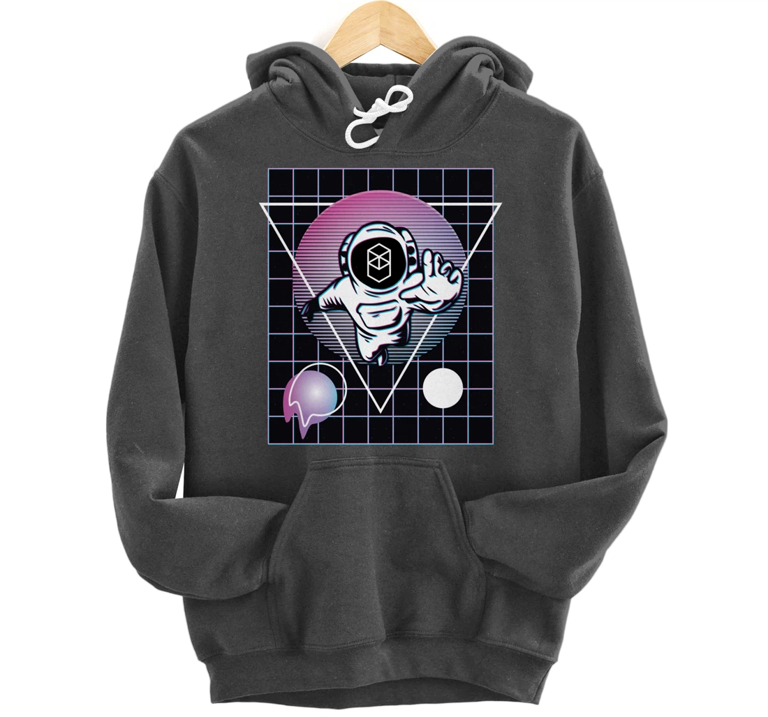Fantom Crypto Astronaut Outer Space Pullover Hoodie