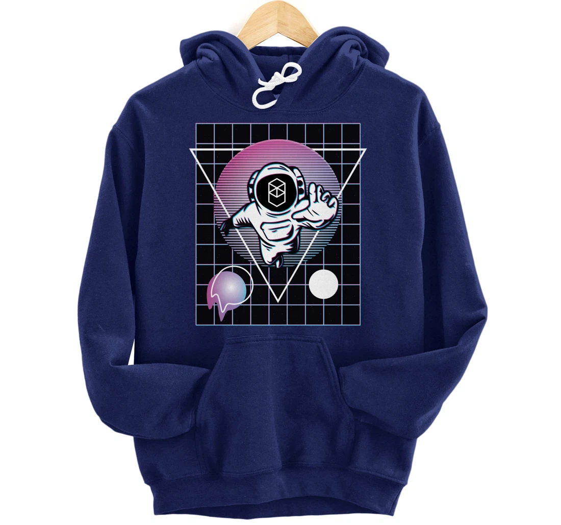 Fantom Crypto Astronaut Outer Space Pullover Hoodie
