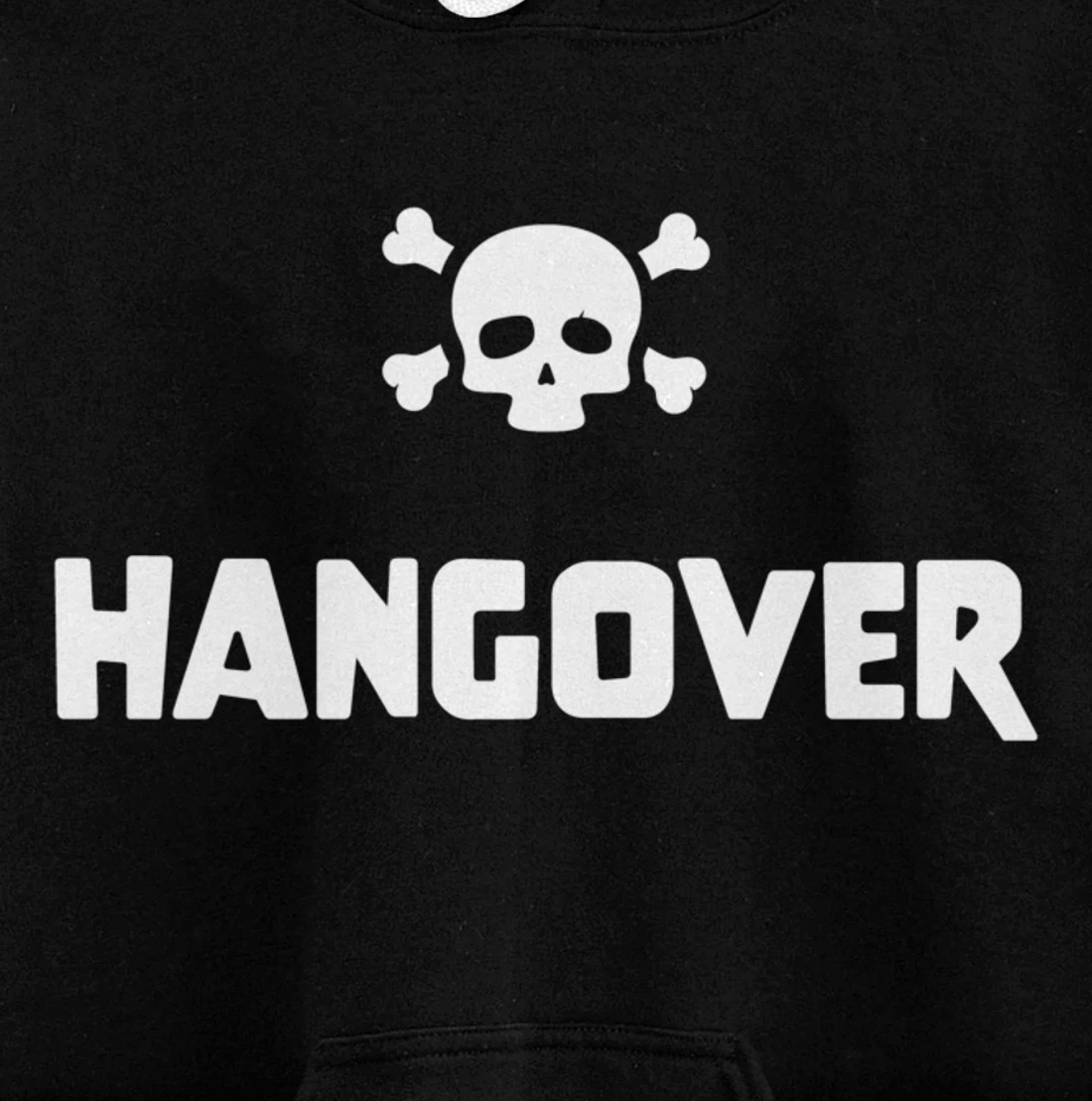 Hangover Pullover Hoodie