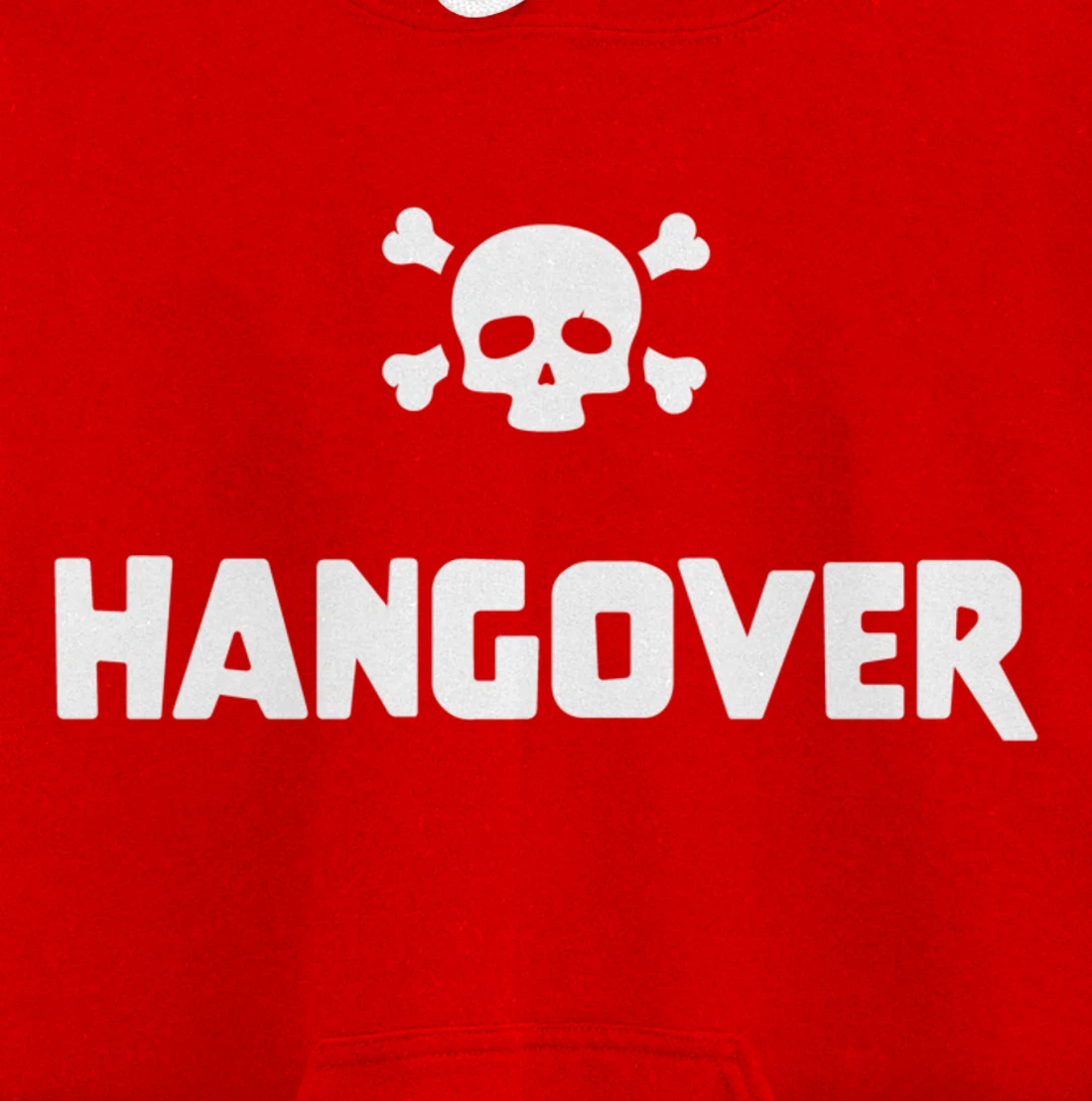 Hangover Pullover Hoodie