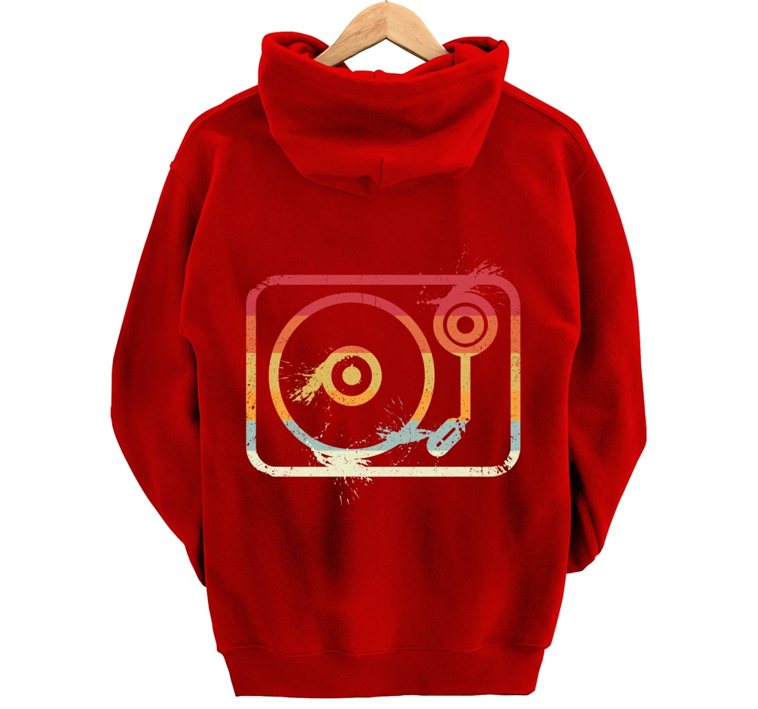 Vinyl record Pullover Hoodie