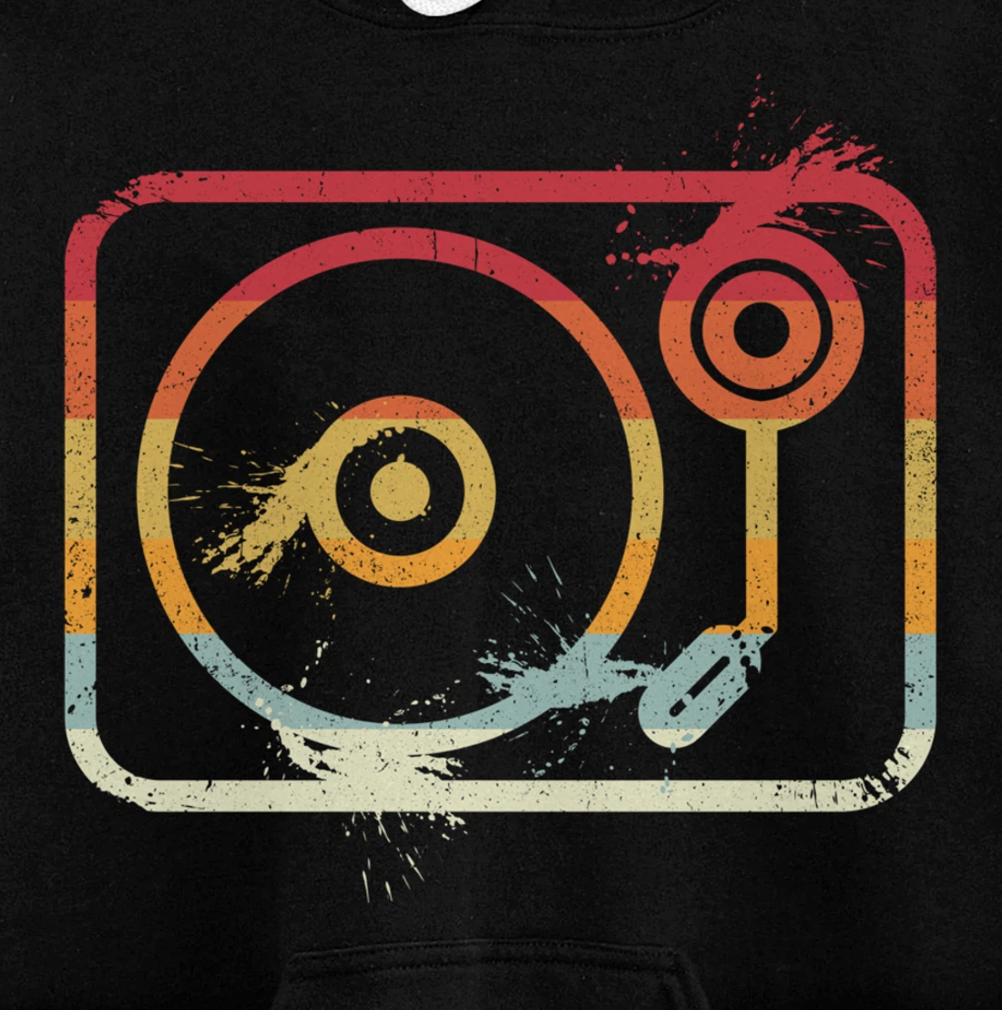Vinyl record Pullover Hoodie