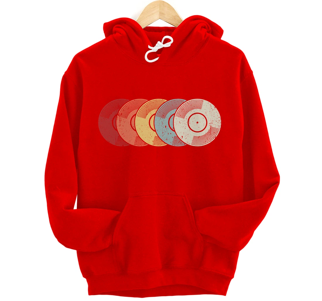 Vinyl record gift Pullover Hoodie