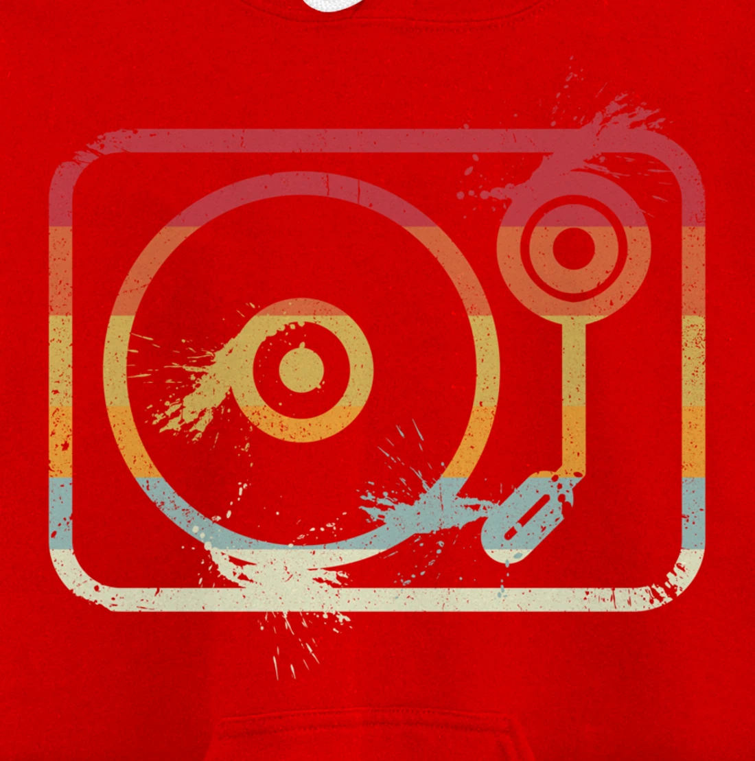 Vinyl record Pullover Hoodie