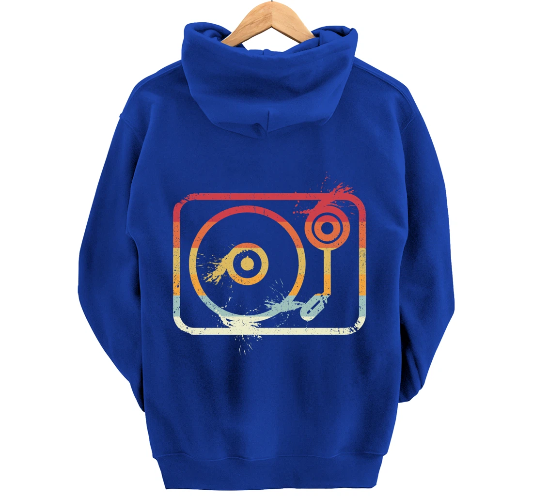 Vinyl record Pullover Hoodie