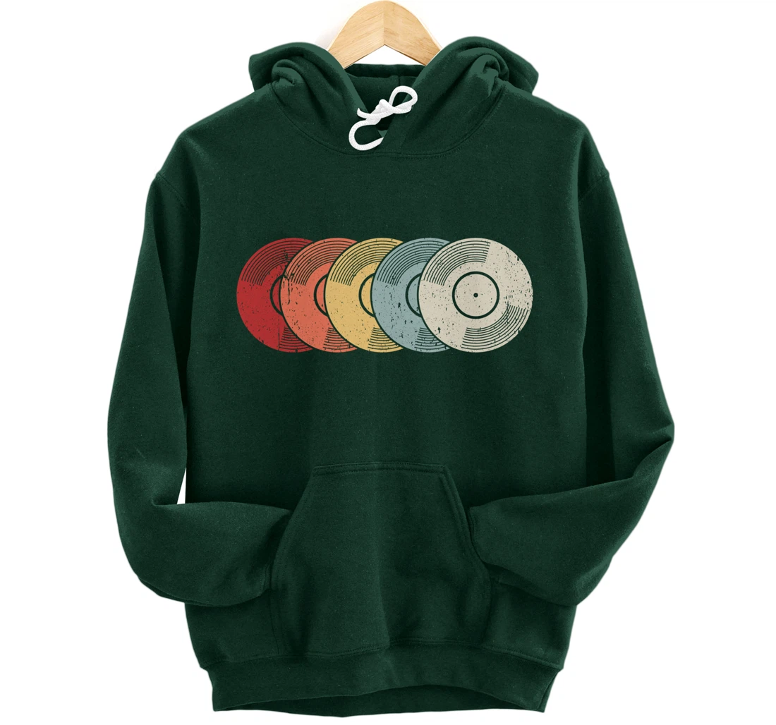 Vinyl record gift Pullover Hoodie