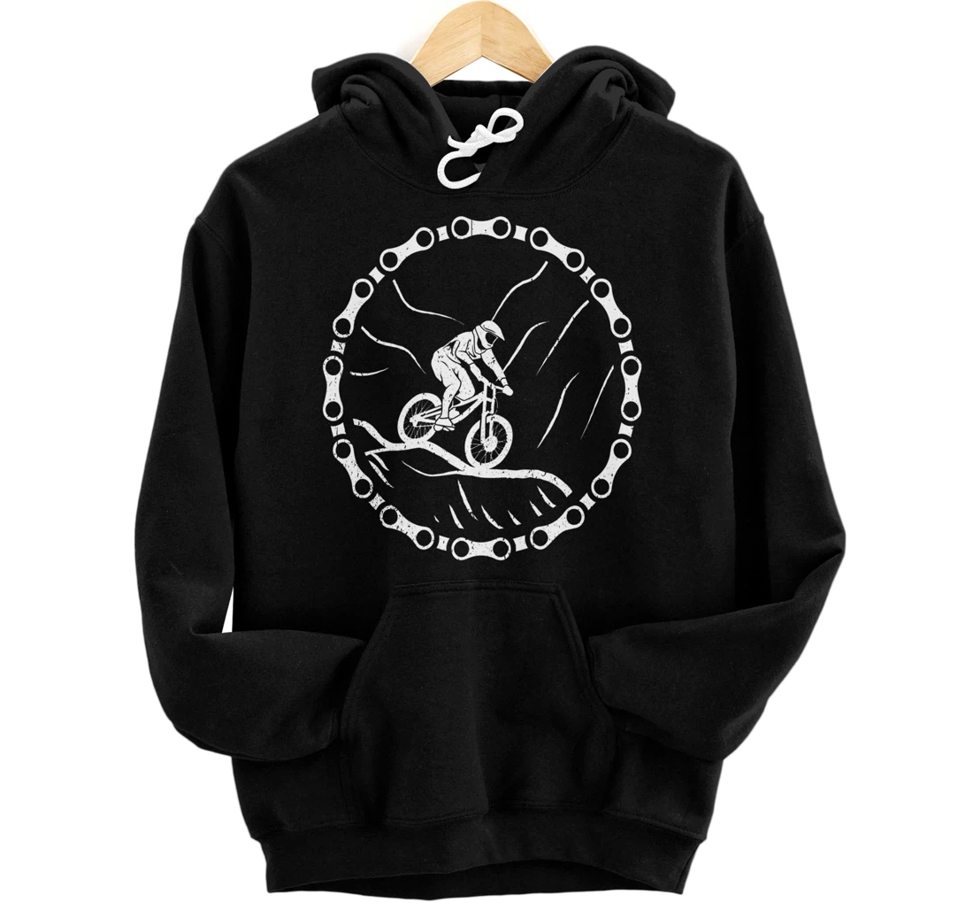 MTB bike mountain bike mountains gift Pullover Hoodie