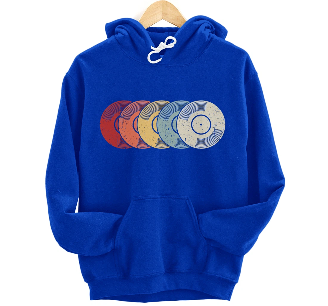 Vinyl record gift Pullover Hoodie