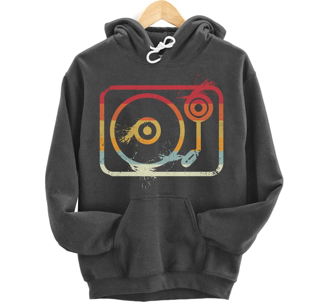 Vinyl record Pullover Hoodie