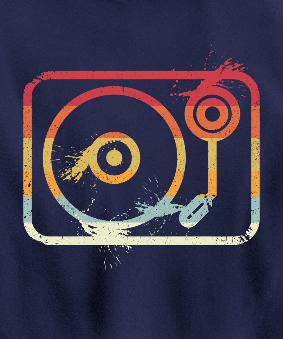 Vinyl record Pullover Hoodie