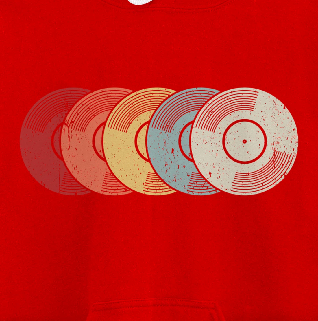 Vinyl record gift Pullover Hoodie