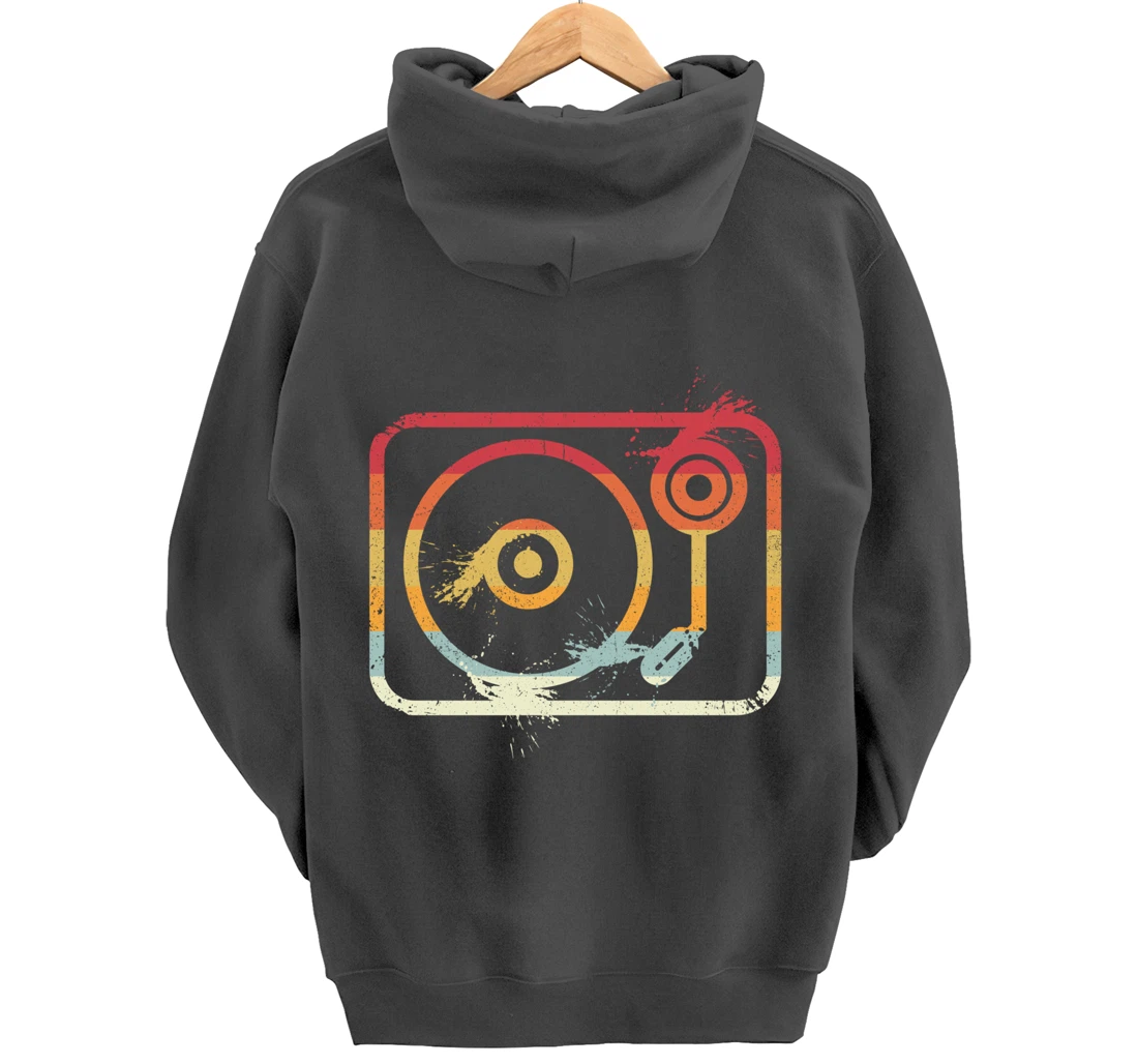 Vinyl record Pullover Hoodie