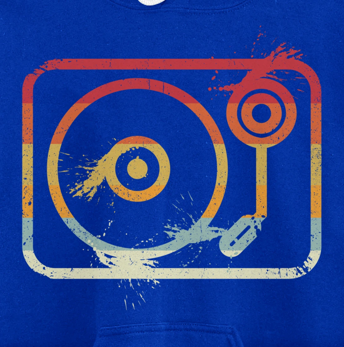 Vinyl record Pullover Hoodie