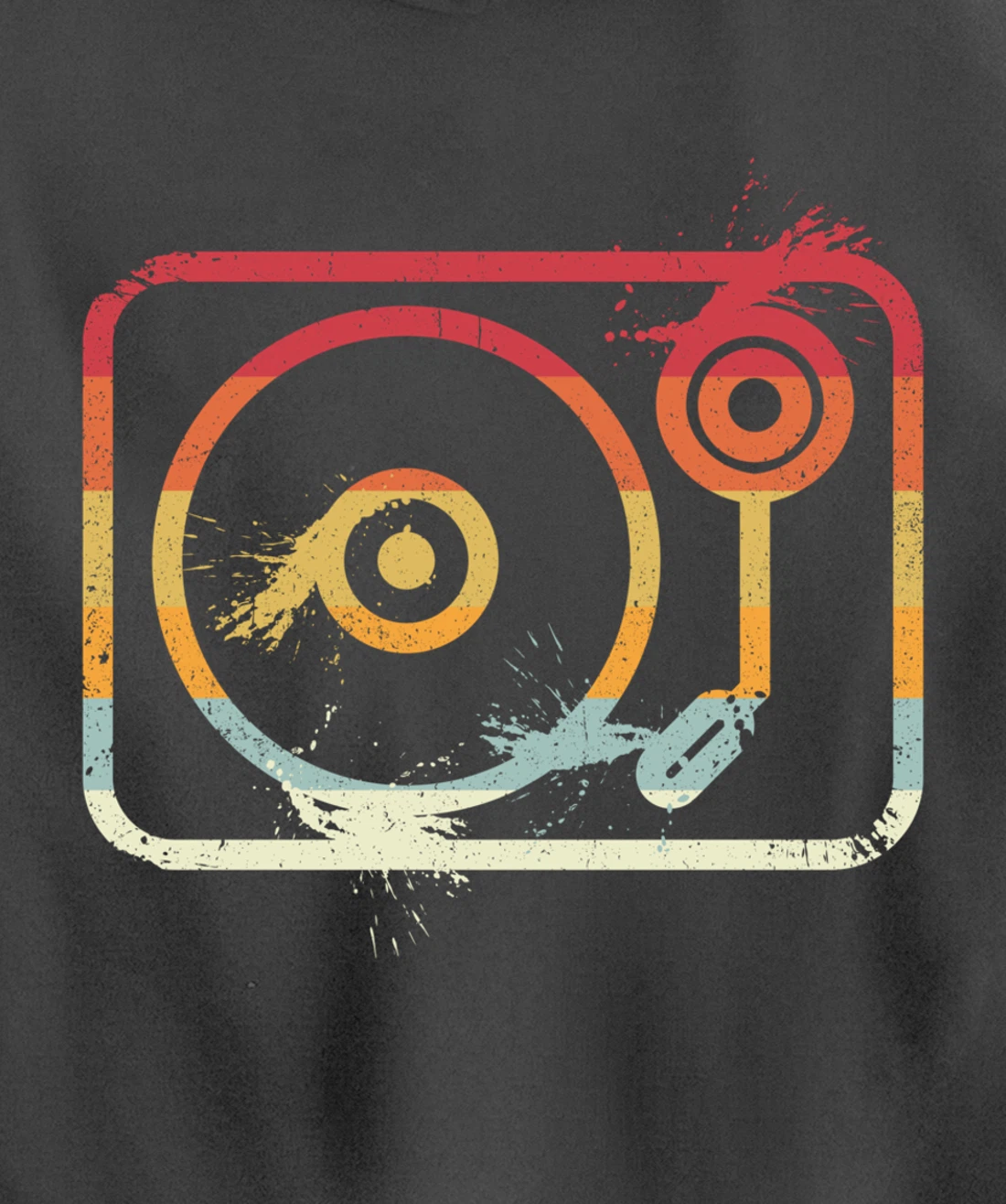 Vinyl record Pullover Hoodie