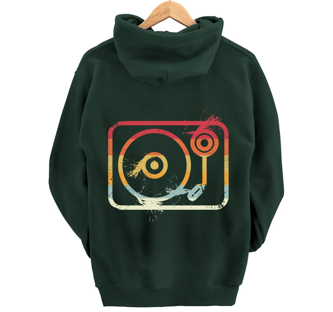 Vinyl record Pullover Hoodie