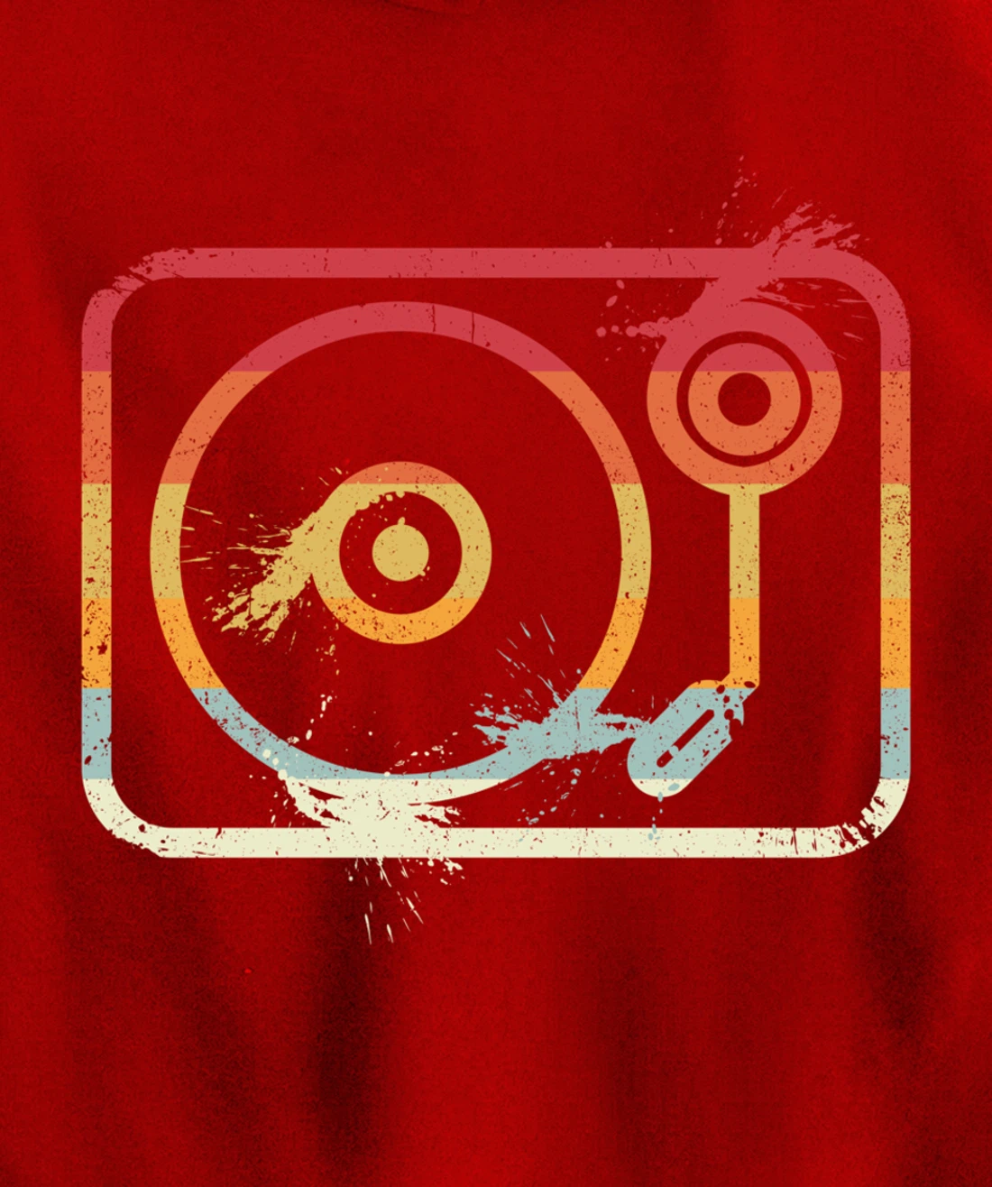 Vinyl record Pullover Hoodie