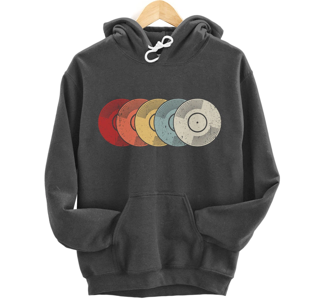 Vinyl record gift Pullover Hoodie