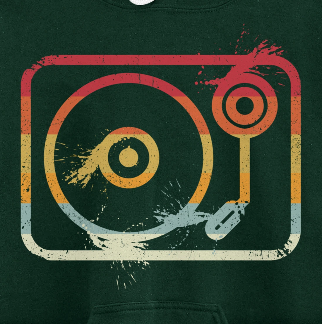 Vinyl record Pullover Hoodie