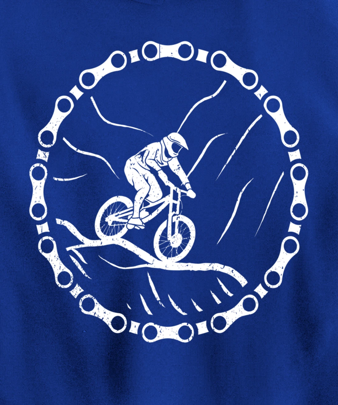 MTB bike mountain bike mountains gift Pullover Hoodie
