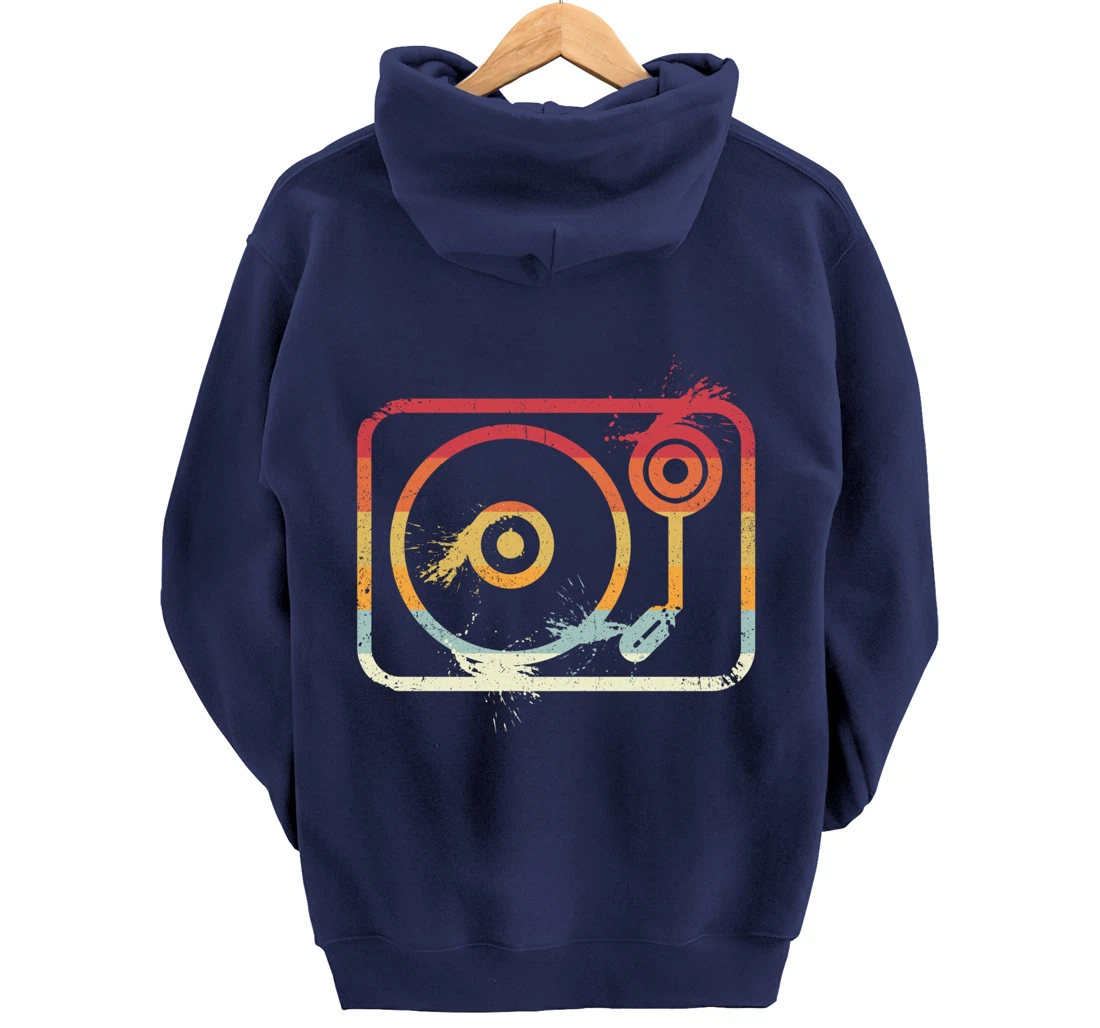Vinyl record Pullover Hoodie