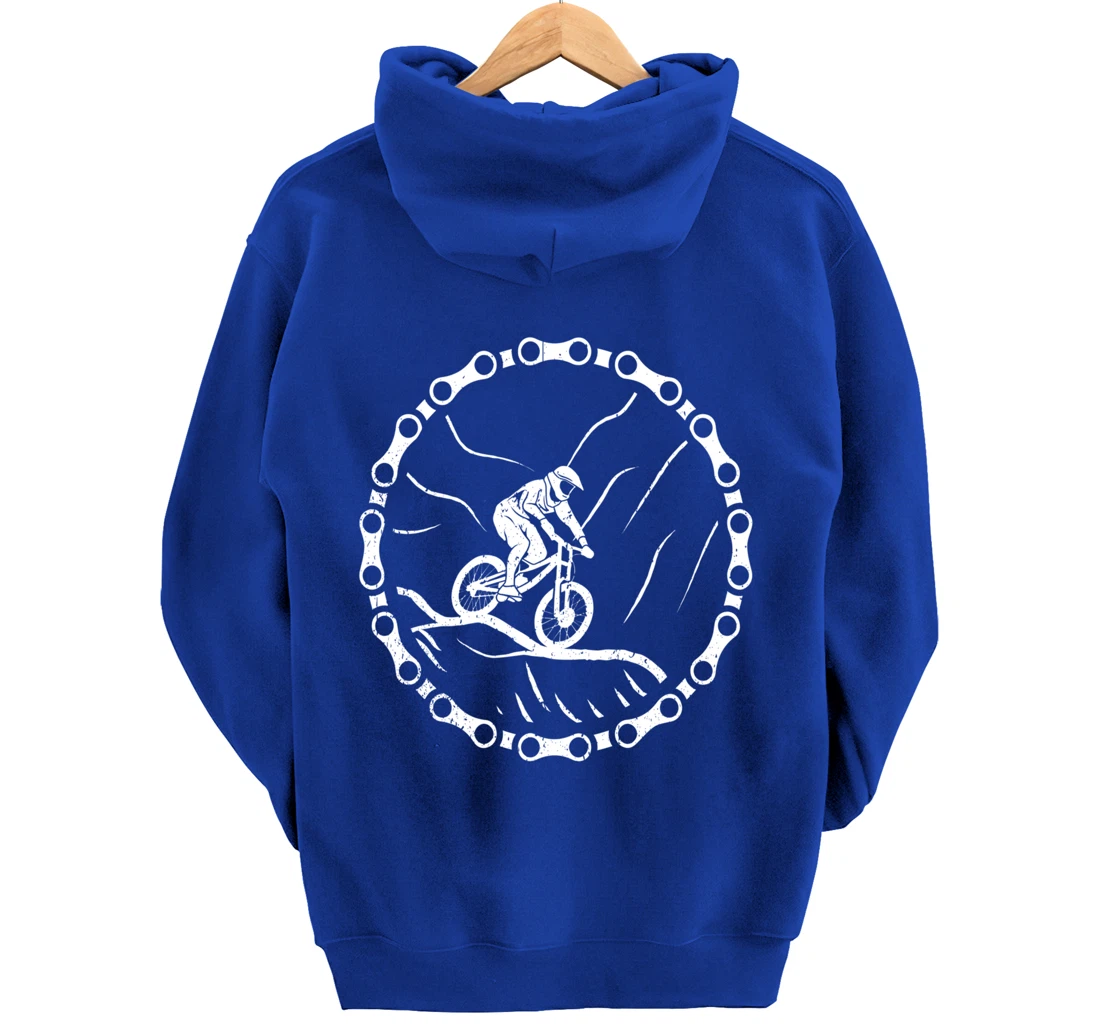 MTB bike mountain bike mountains gift Pullover Hoodie