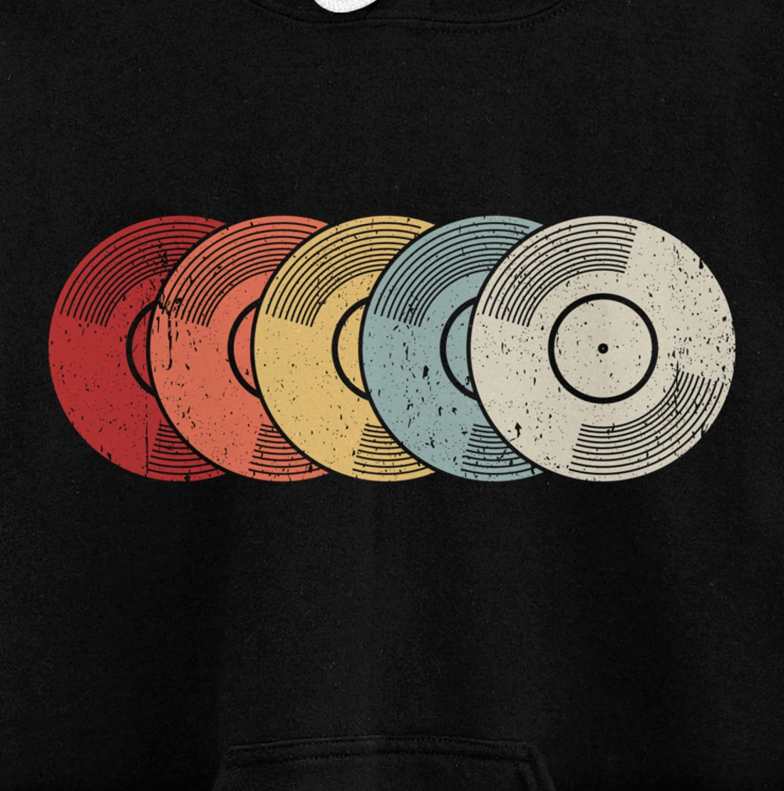 Vinyl record gift Pullover Hoodie