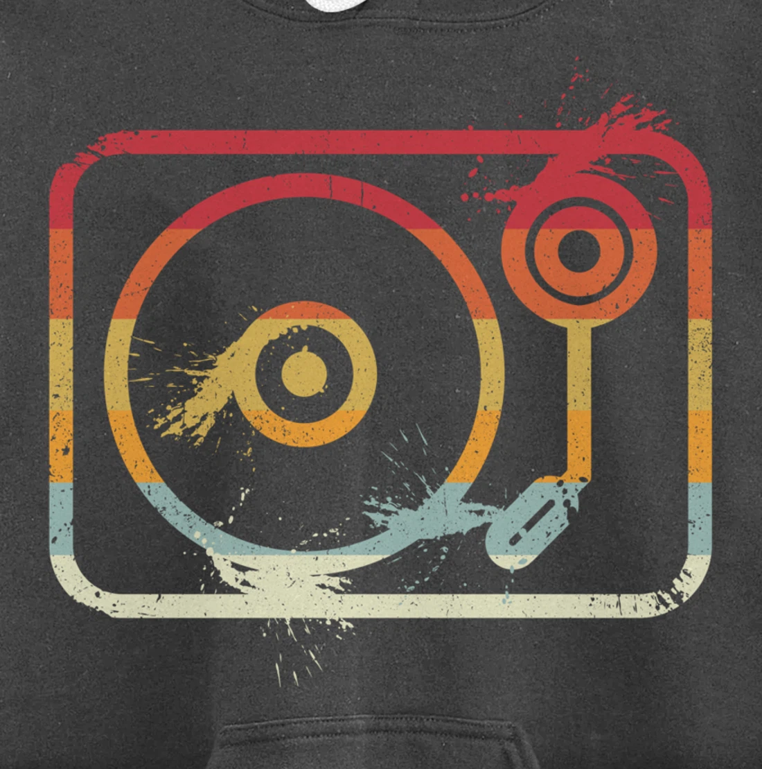 Vinyl record Pullover Hoodie
