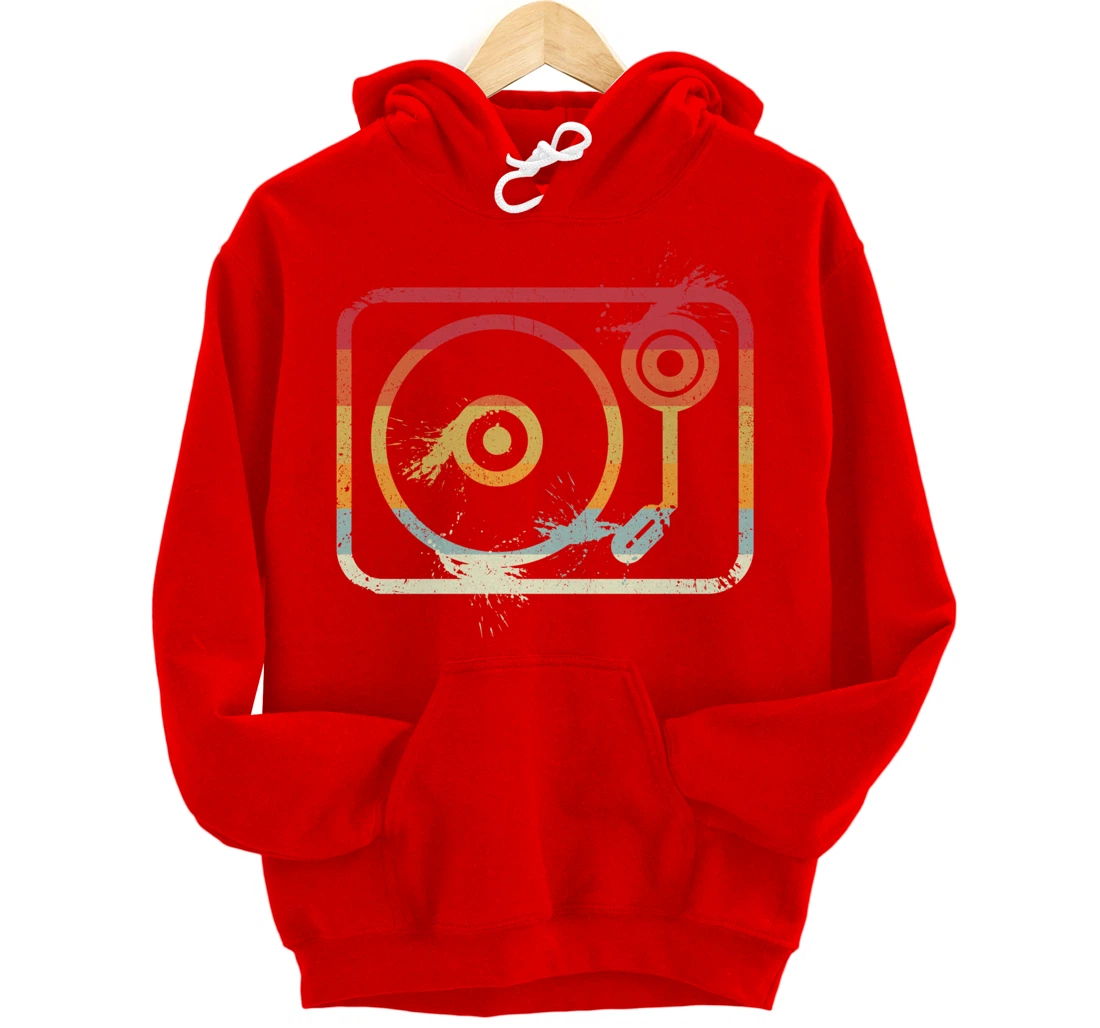 Vinyl record Pullover Hoodie