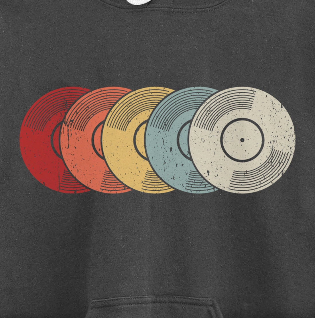 Vinyl record gift Pullover Hoodie