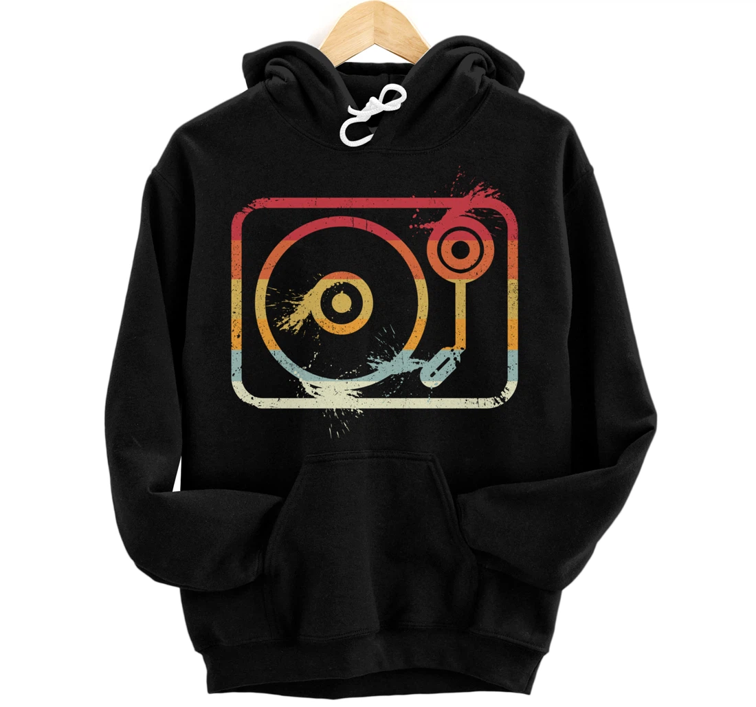 Vinyl record Pullover Hoodie