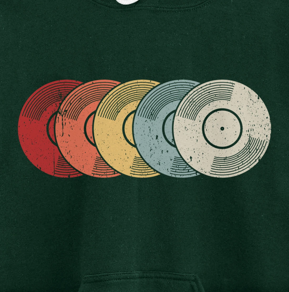 Vinyl record gift Pullover Hoodie