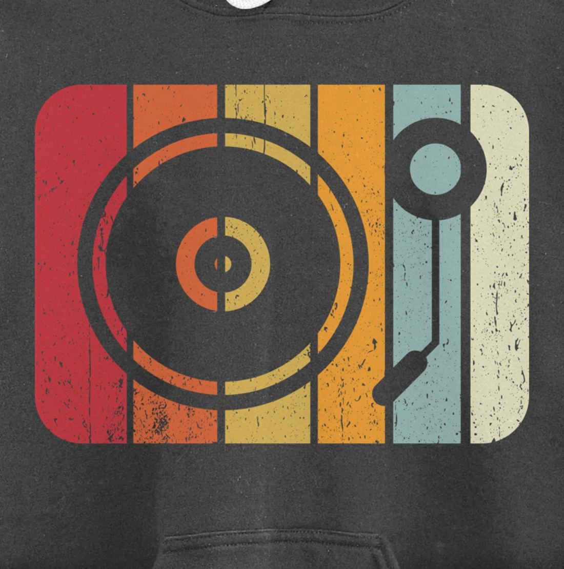 Vinly record player record Pullover Hoodie