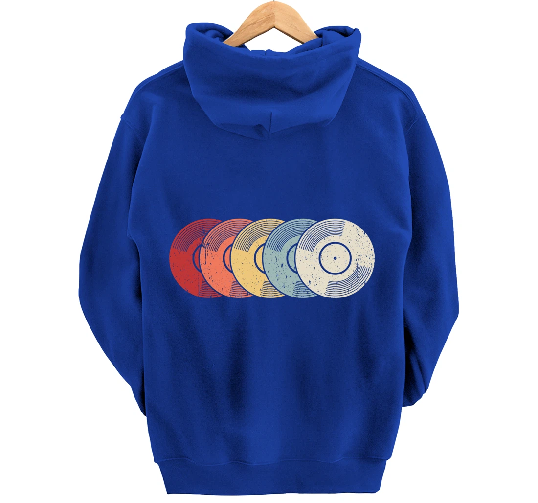 Vinyl record gift Pullover Hoodie