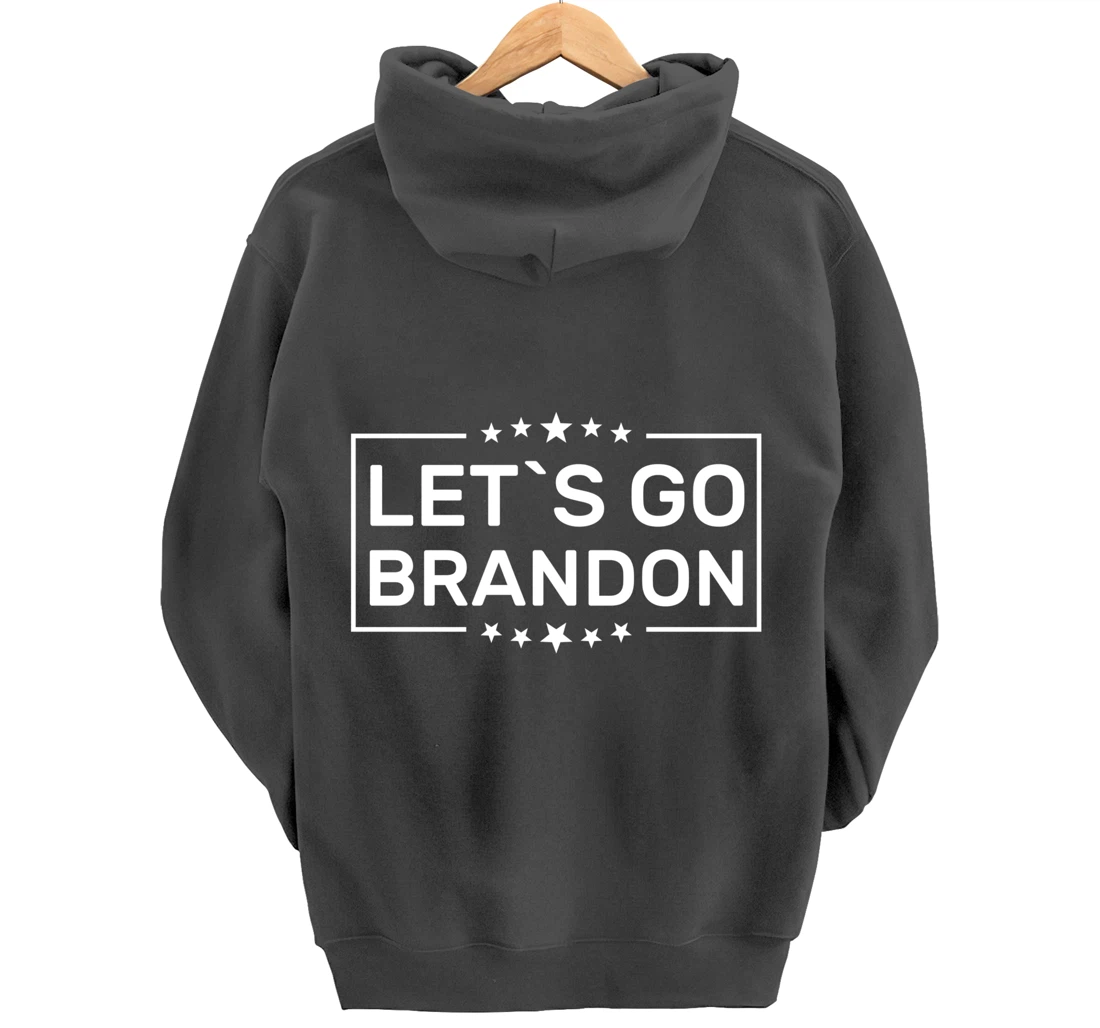 Let's Go Branson Brandon Conservative Anti Liberal Pullover Hoodie