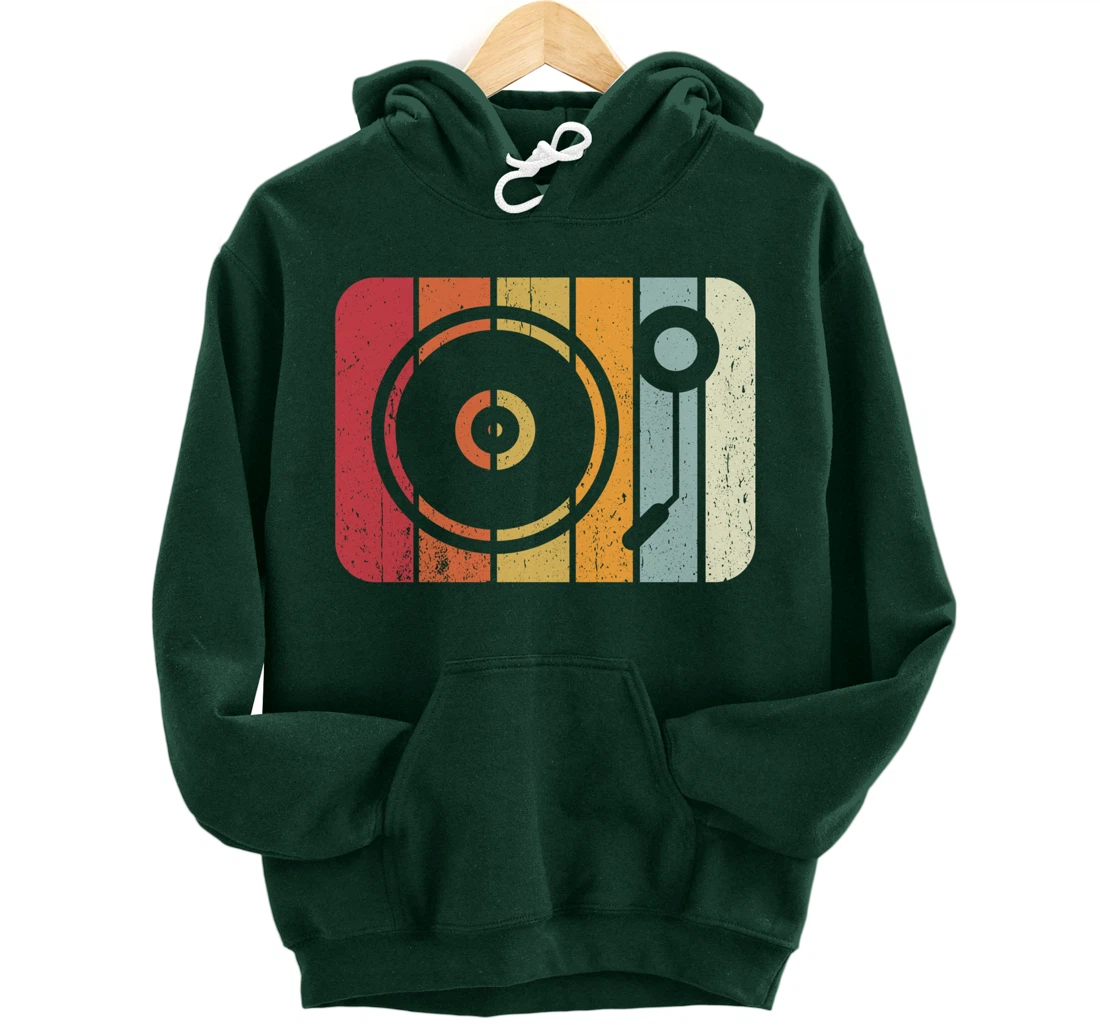 Vinly record player record Pullover Hoodie