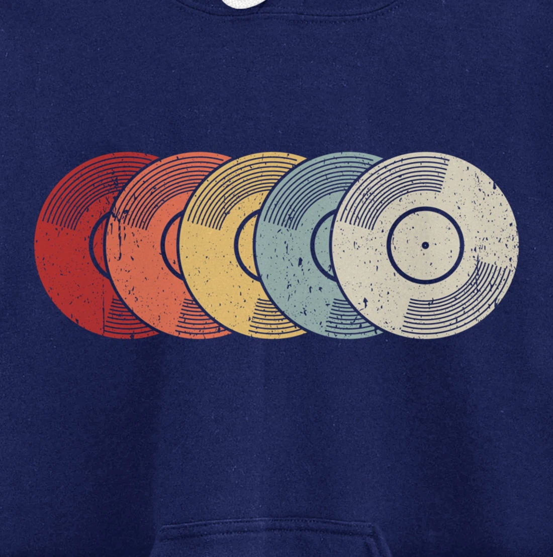 Vinyl record gift Pullover Hoodie