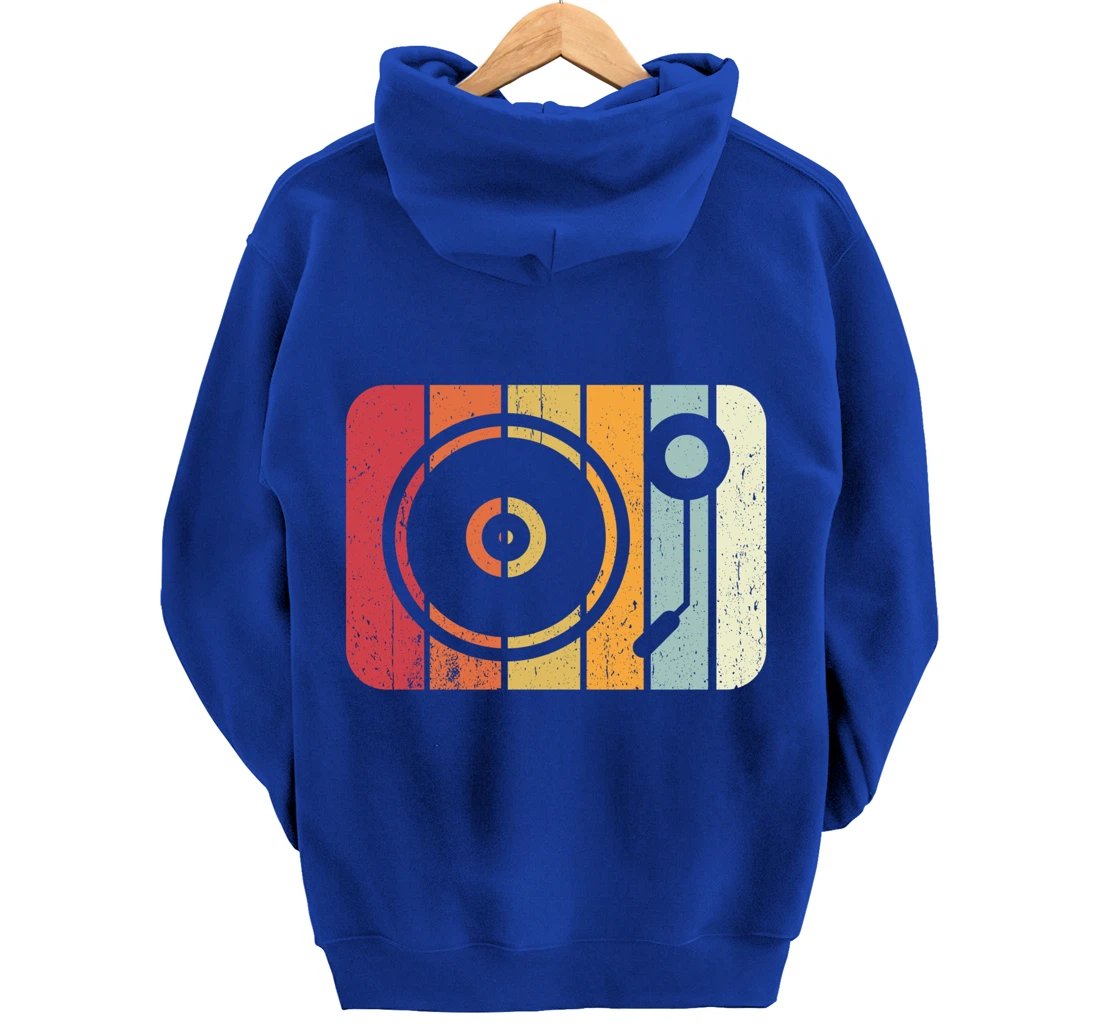 Vinly record player record Pullover Hoodie