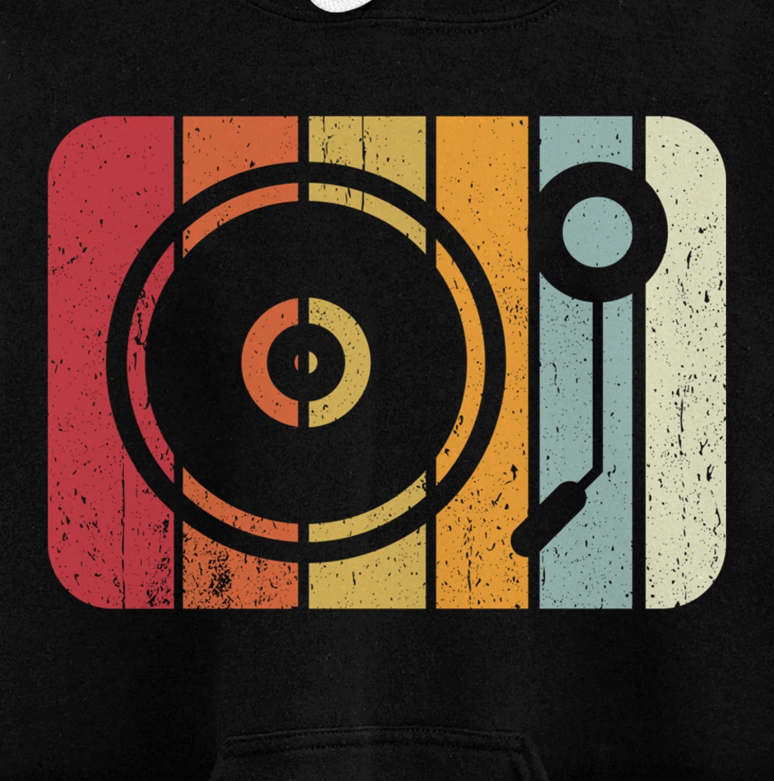 Vinly record player record Pullover Hoodie