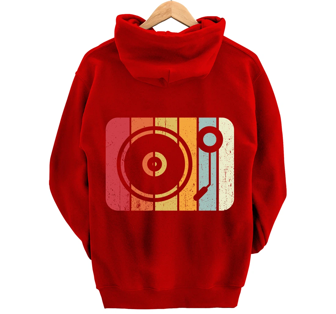 Vinly record player record Pullover Hoodie
