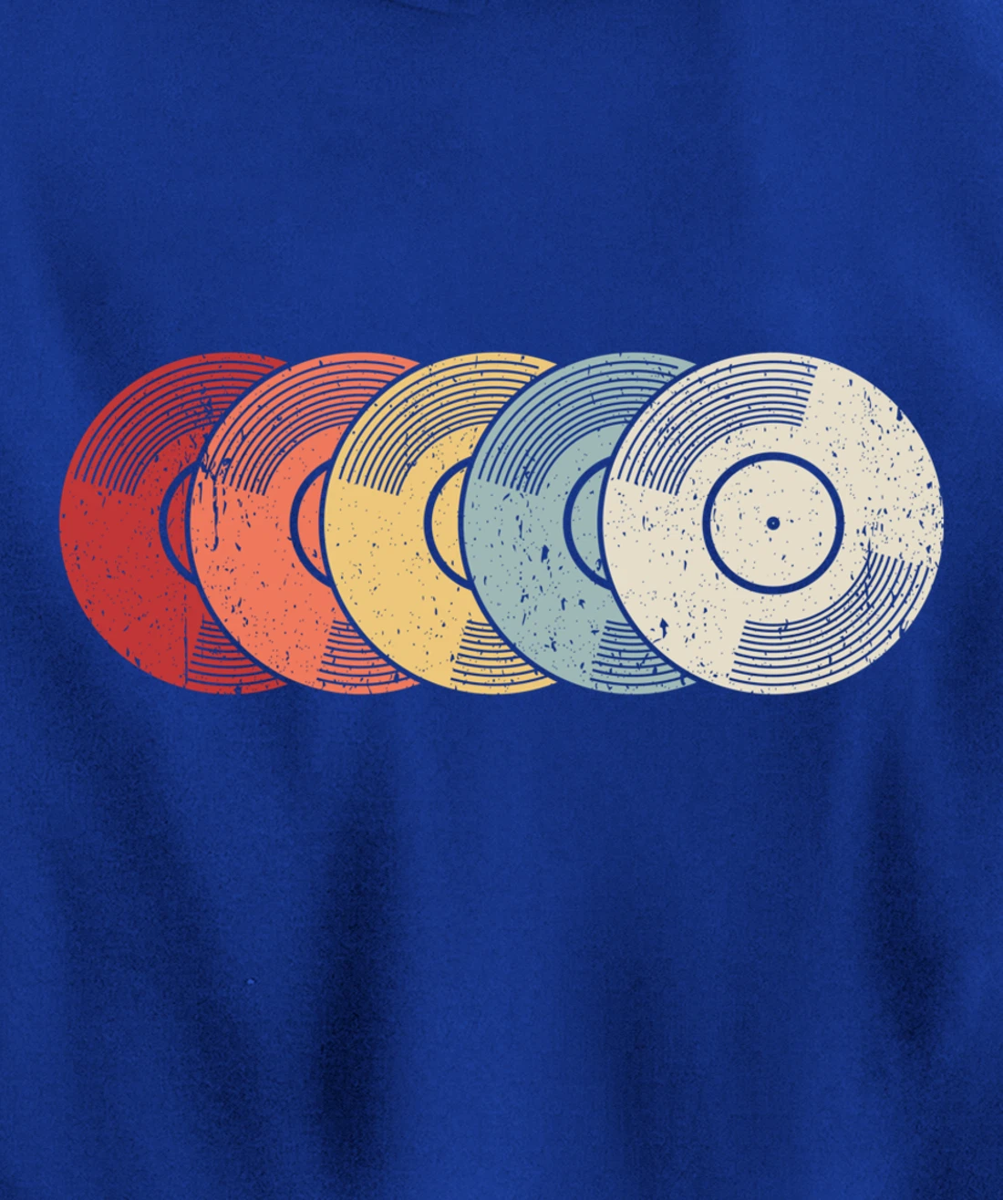 Vinyl record gift Pullover Hoodie