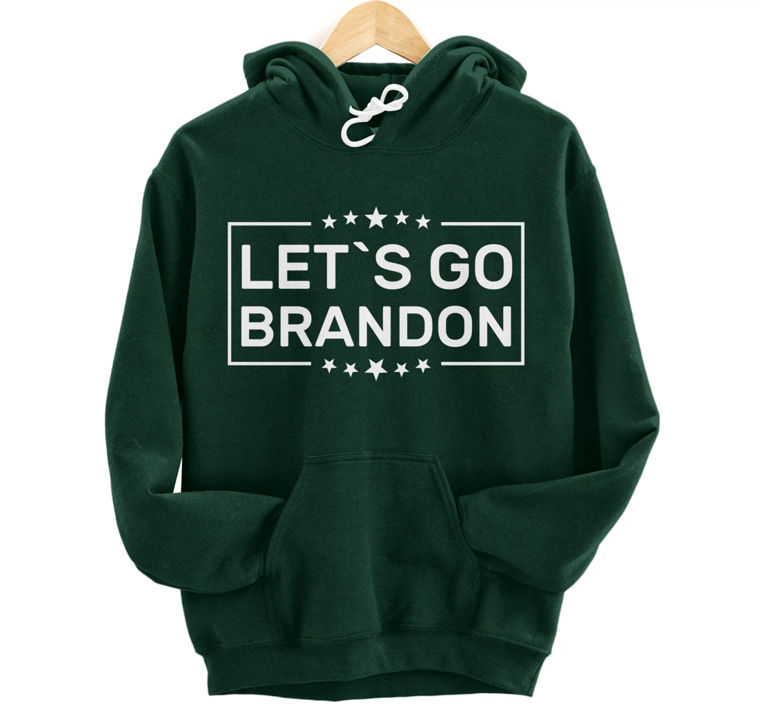 Let's Go Branson Brandon Conservative Anti Liberal Pullover Hoodie