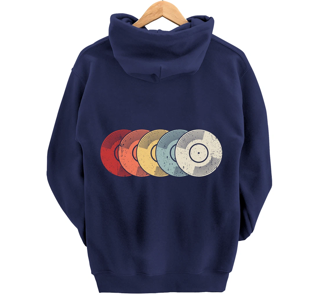 Vinyl record gift Pullover Hoodie