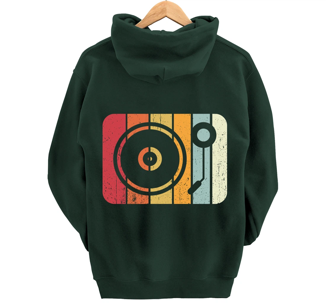 Vinly record player record Pullover Hoodie