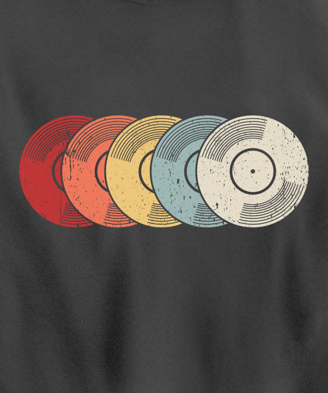 Vinyl record gift Pullover Hoodie