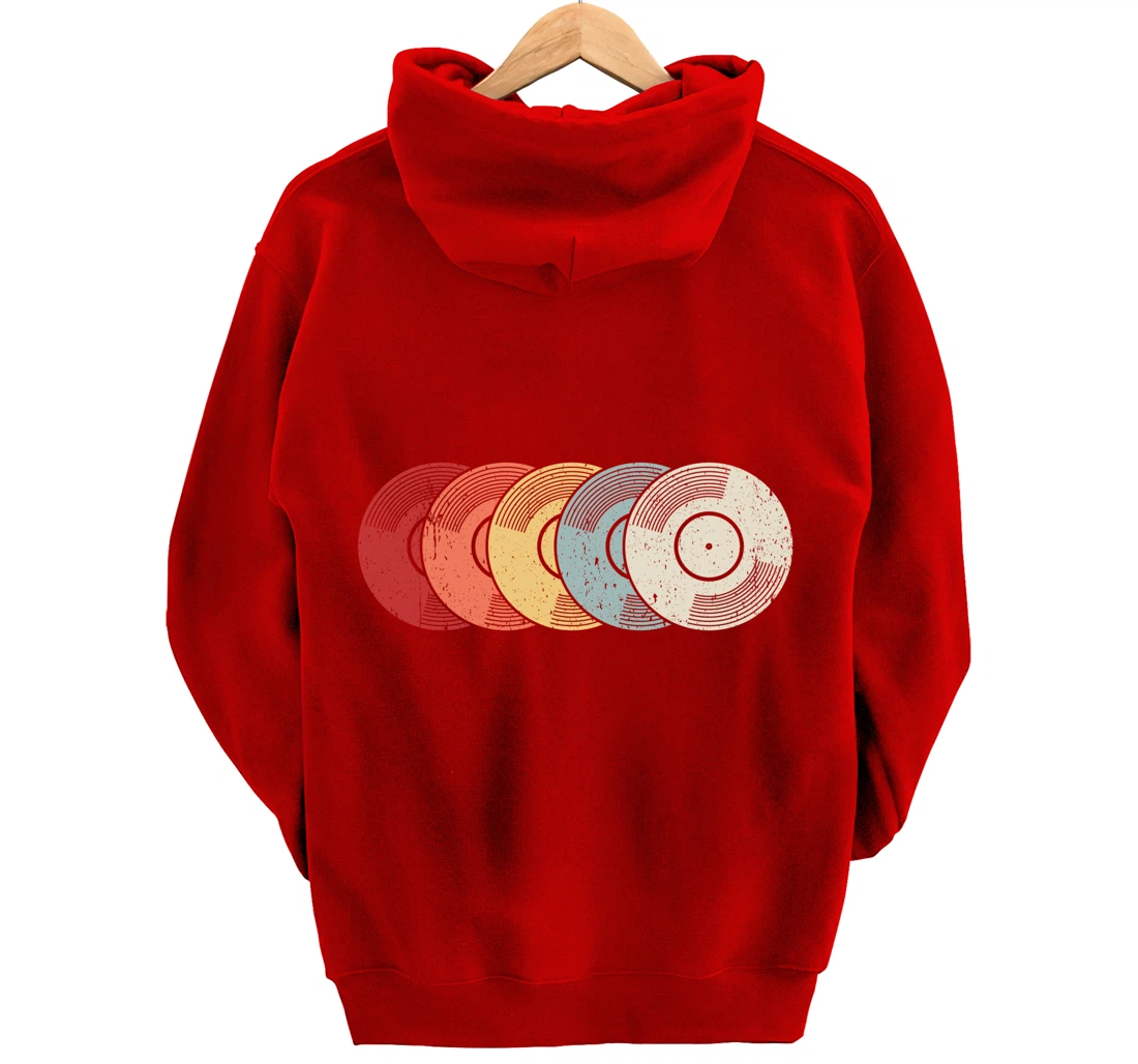 Vinyl record gift Pullover Hoodie