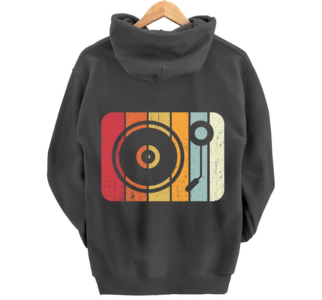 Vinly record player record Pullover Hoodie