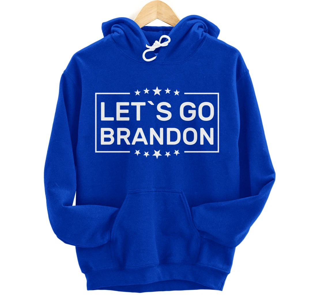Let's Go Branson Brandon Conservative Anti Liberal Pullover Hoodie