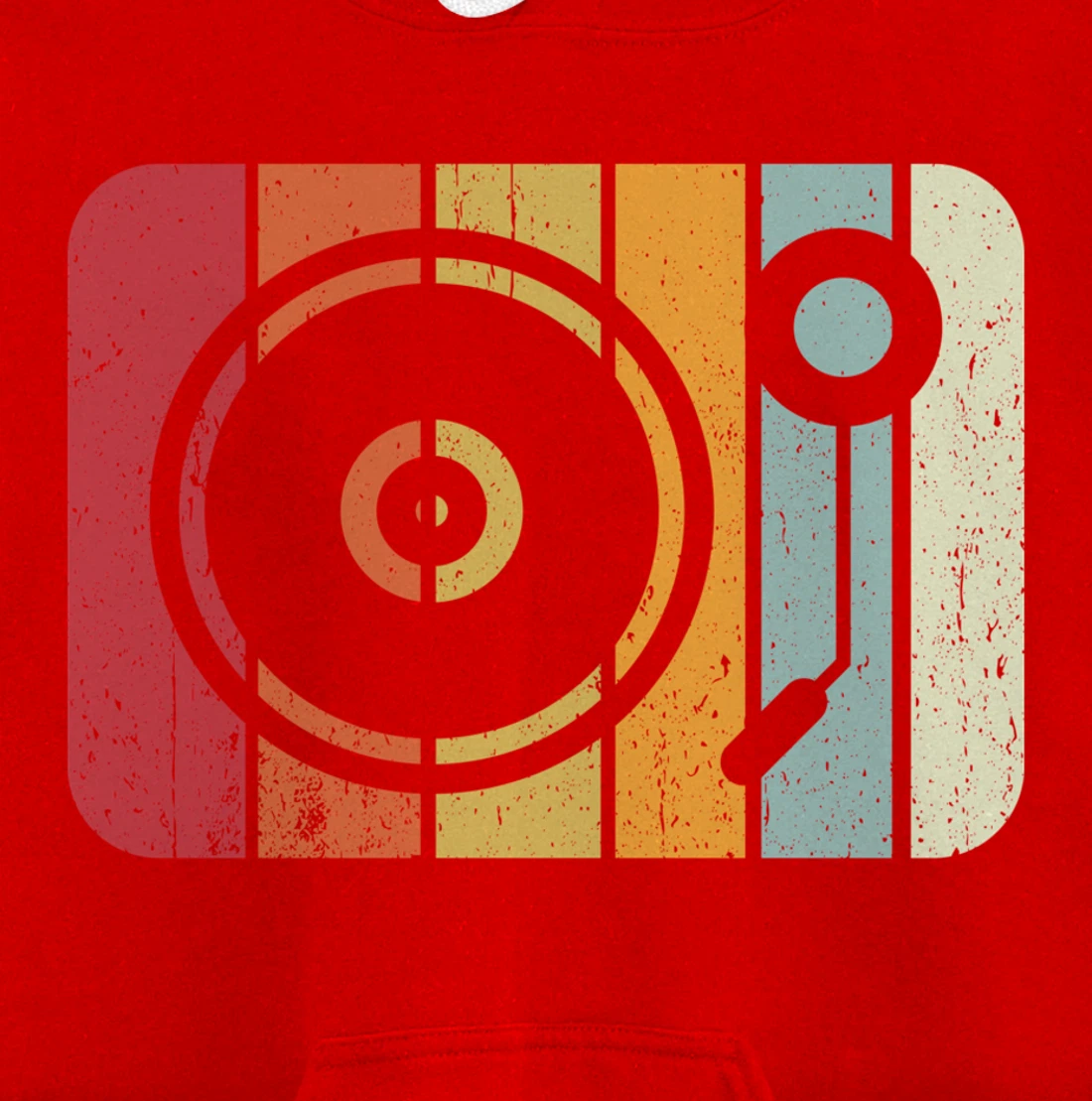 Vinly record player record Pullover Hoodie