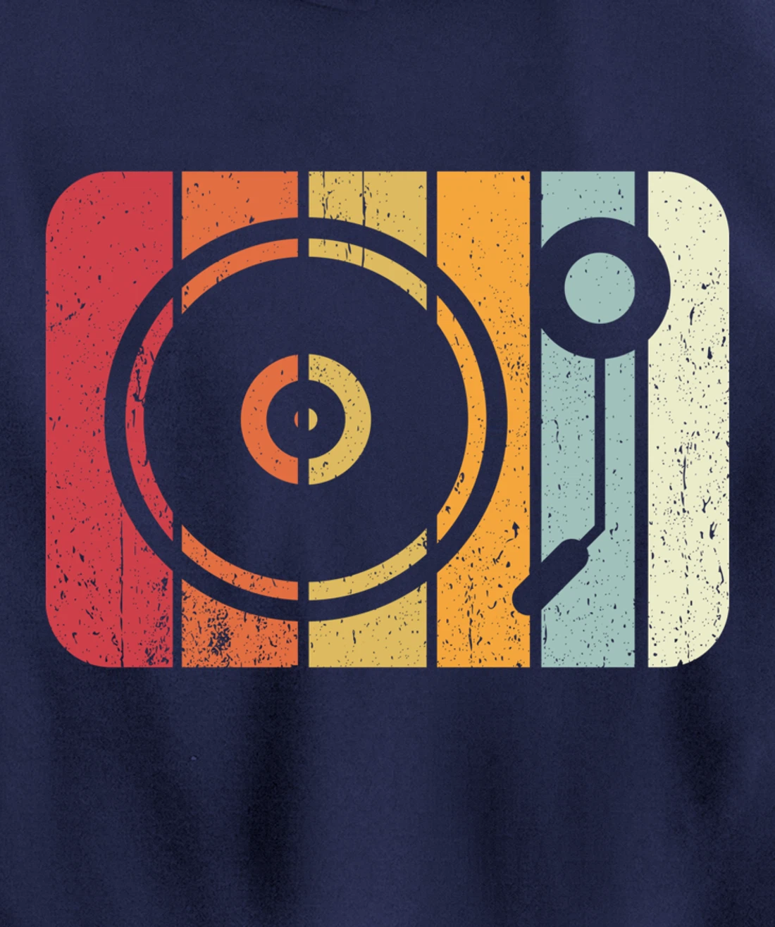 Vinly record player record Pullover Hoodie