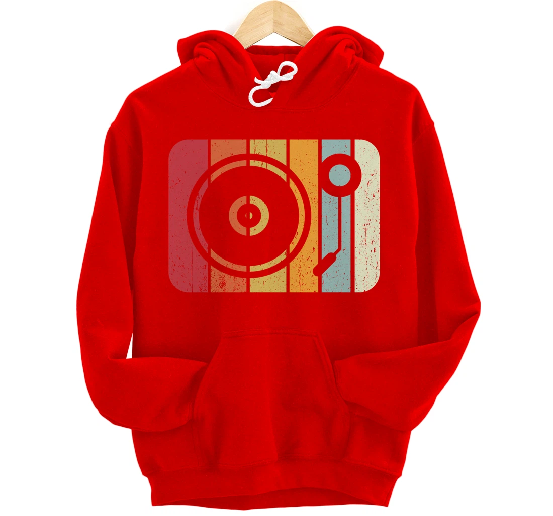 Vinly record player record Pullover Hoodie